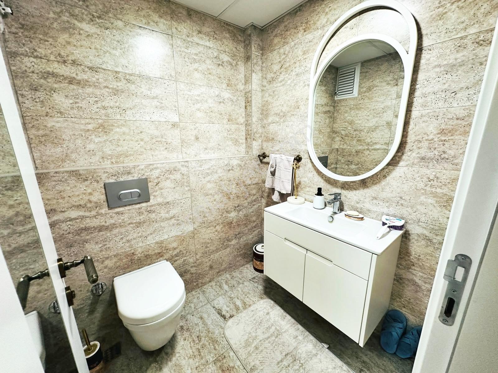 Göktürk'te Site İçi Yerden Isıtma Çift Cam Balkon Bakımlı Lüx3+1 — fotoğraf 27