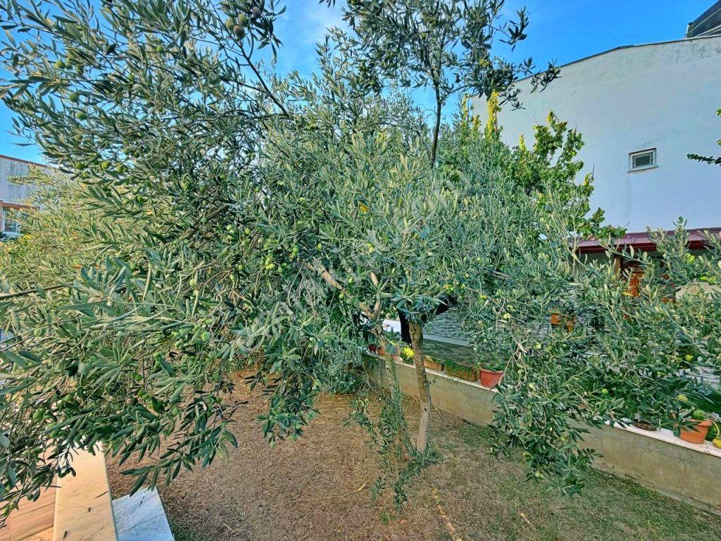 Uytundan Burhaniyede Site İçinde Havuzlu Bahçeli 3+1 Villa — fotoğraf 21