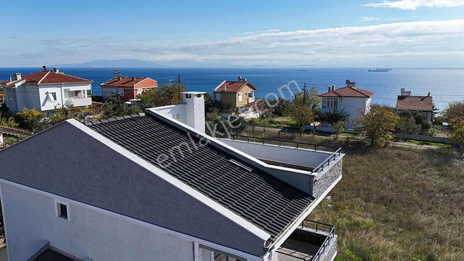Mürefte Mh. Deniz Manzaralı İskanlı Müstakil Villa Satılık — fotoğraf 7