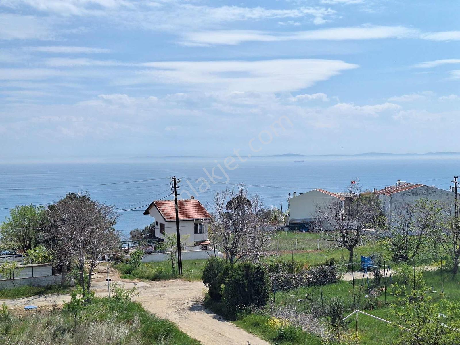 Mürefte Mh. Deniz Manzaralı İskanlı Müstakil Villa Satılık — fotoğraf 9