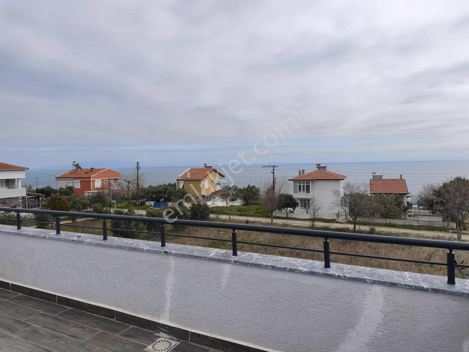 Mürefte Mh. Deniz Manzaralı İskanlı Müstakil Villa Satılık — fotoğraf 10