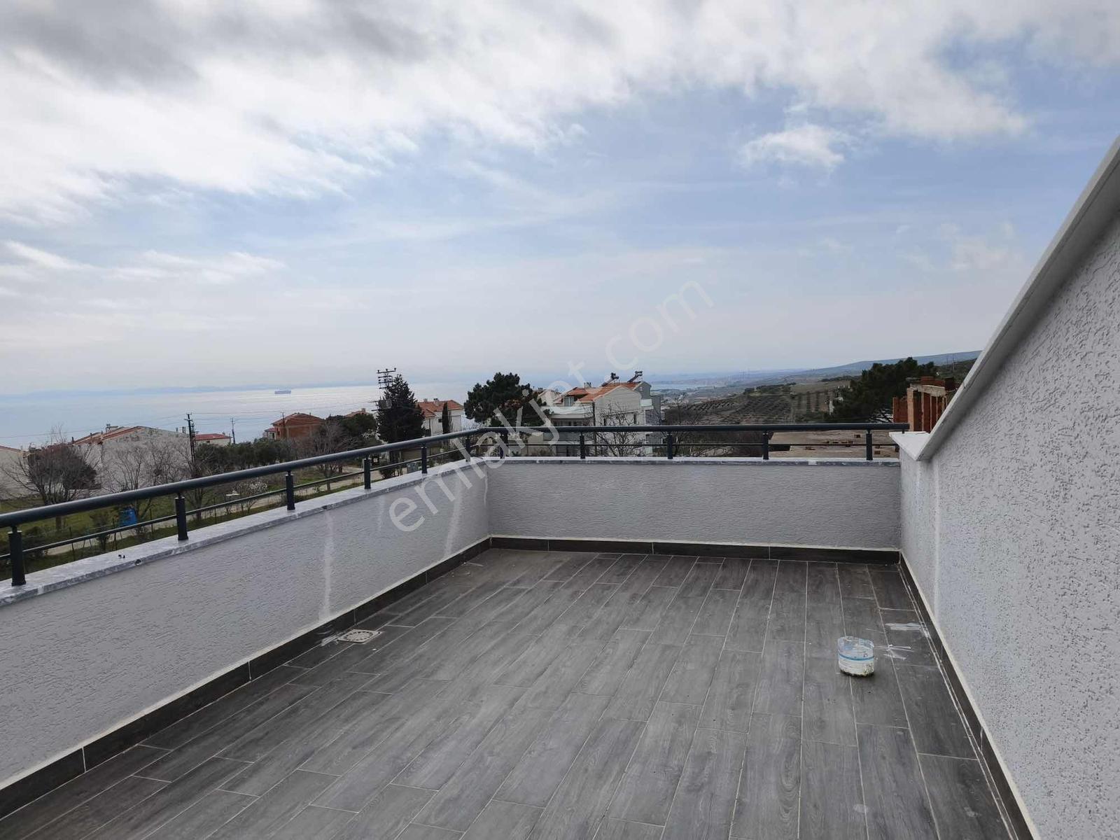 Mürefte Mh. Deniz Manzaralı İskanlı Müstakil Villa Satılık — fotoğraf 11