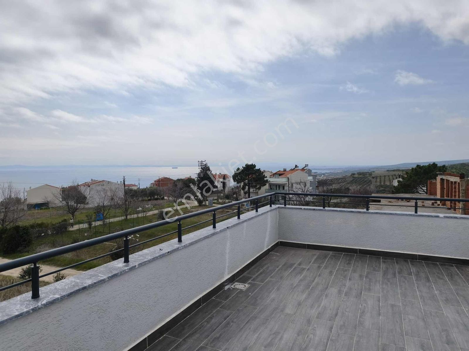 Mürefte Mh. Deniz Manzaralı İskanlı Müstakil Villa Satılık — fotoğraf 12