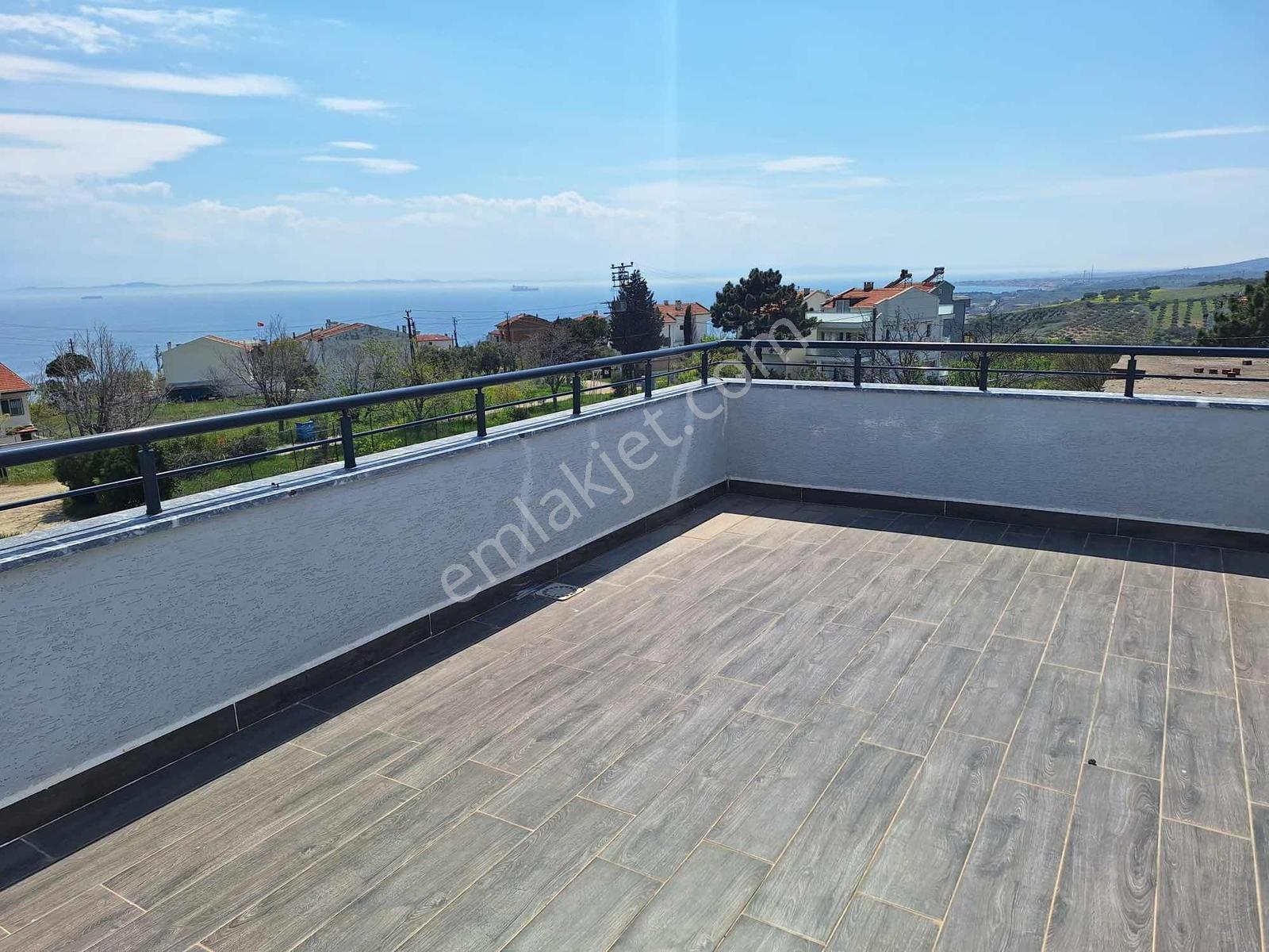 Mürefte Mh. Deniz Manzaralı İskanlı Müstakil Villa Satılık — fotoğraf 13