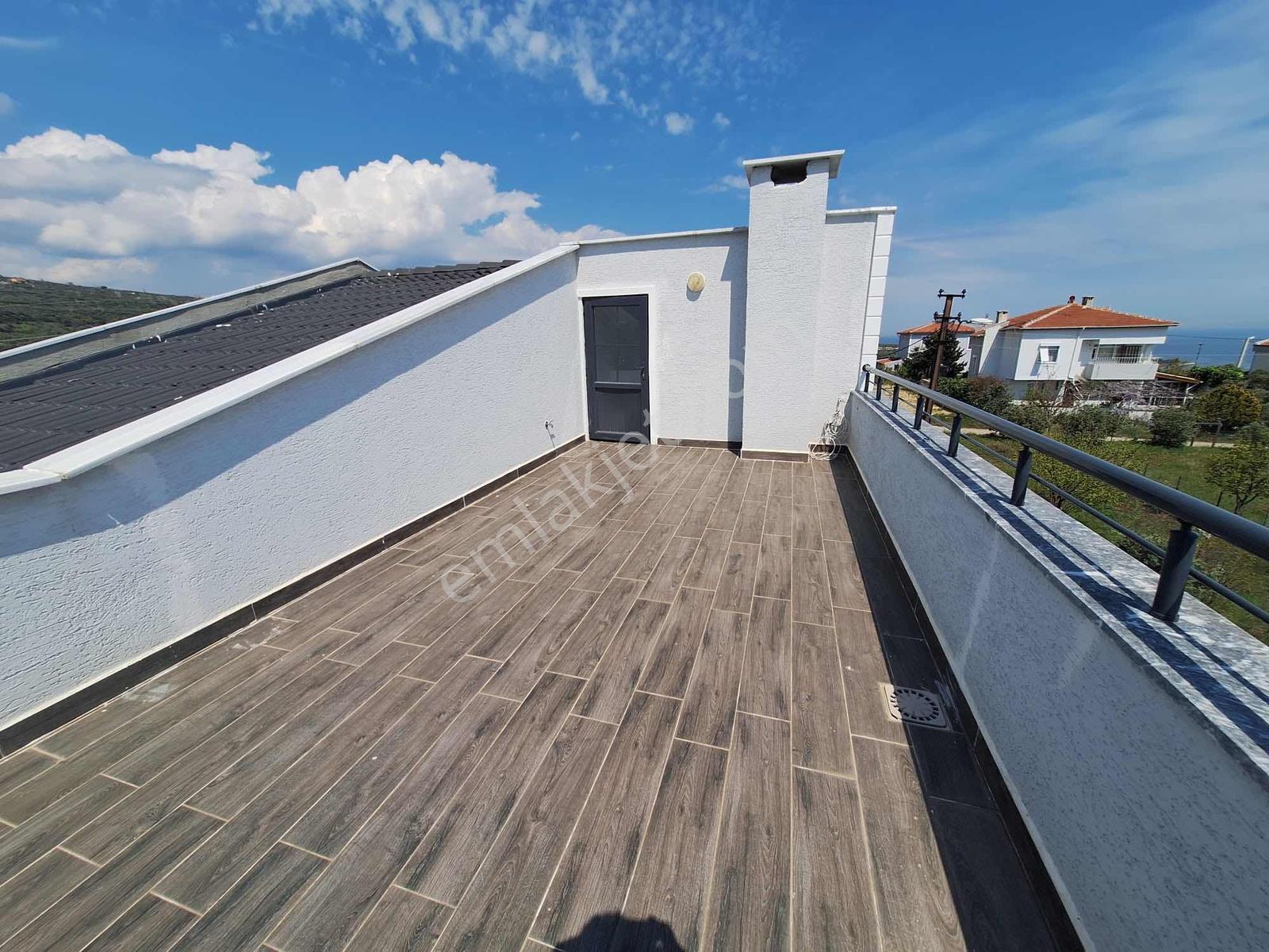 Mürefte Mh. Deniz Manzaralı İskanlı Müstakil Villa Satılık — fotoğraf 14