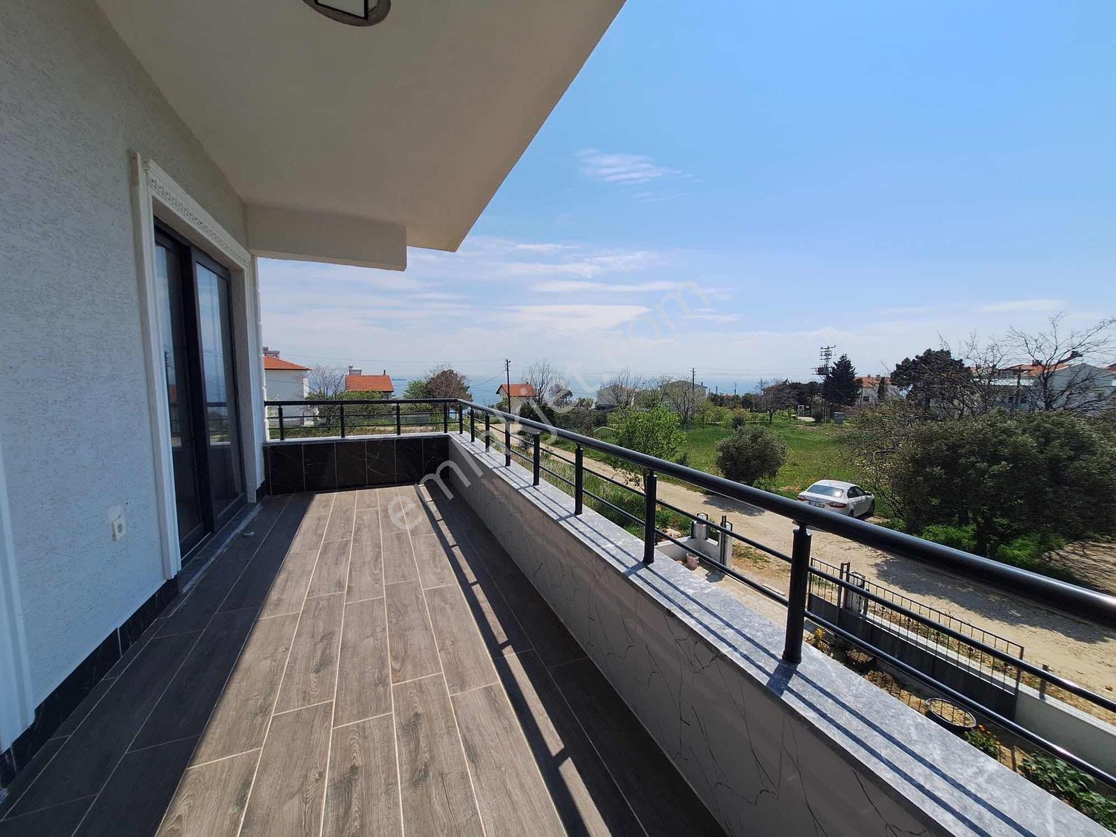 Mürefte Mh. Deniz Manzaralı İskanlı Müstakil Villa Satılık — fotoğraf 18