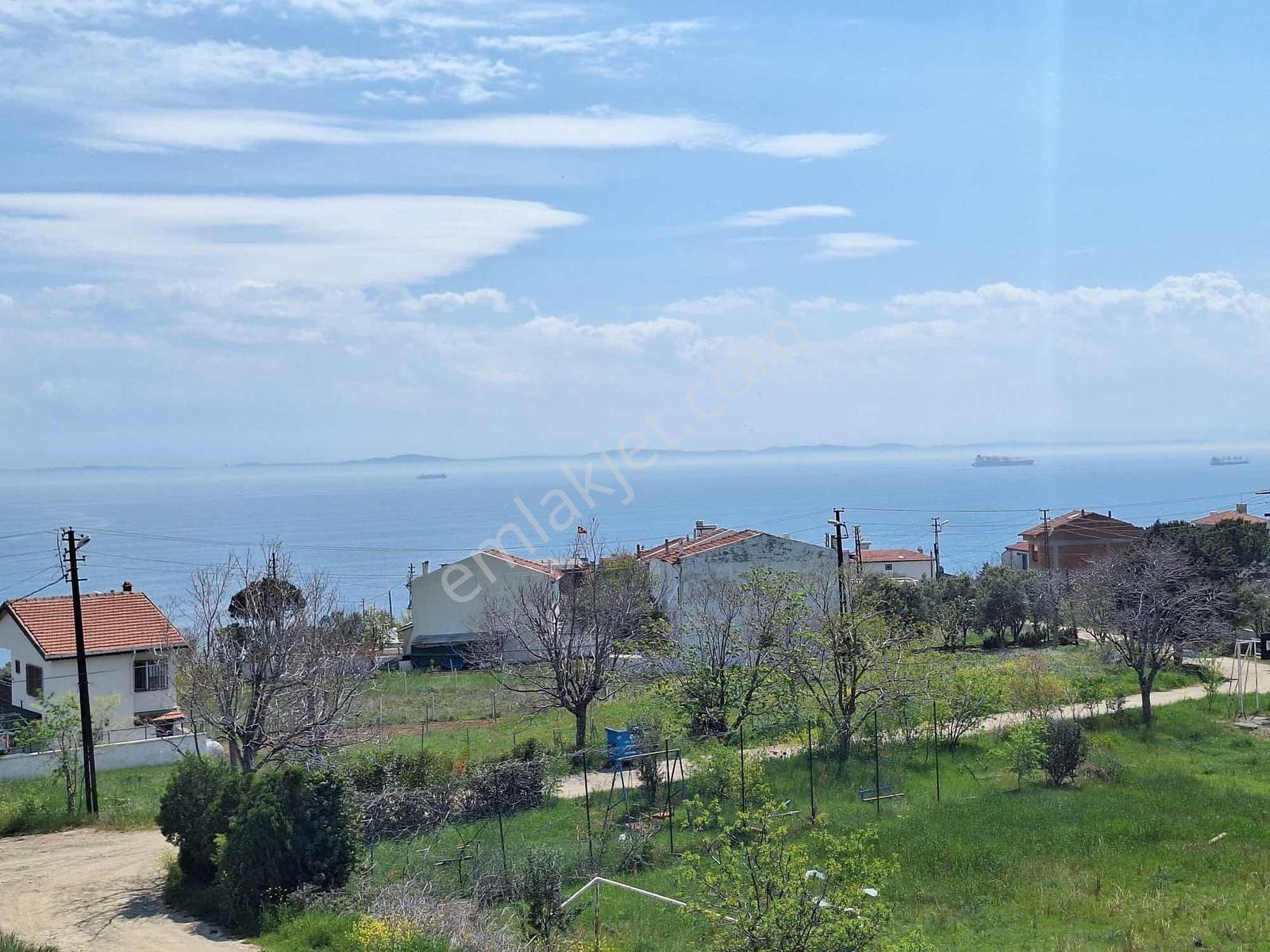 Mürefte Mh. Deniz Manzaralı İskanlı Müstakil Villa Satılık — fotoğraf 19