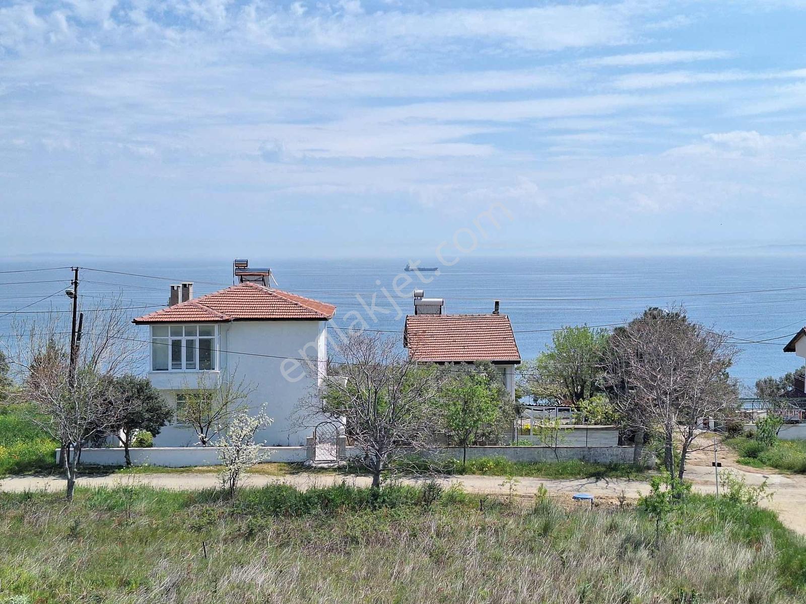 Mürefte Mh. Deniz Manzaralı İskanlı Müstakil Villa Satılık — fotoğraf 20