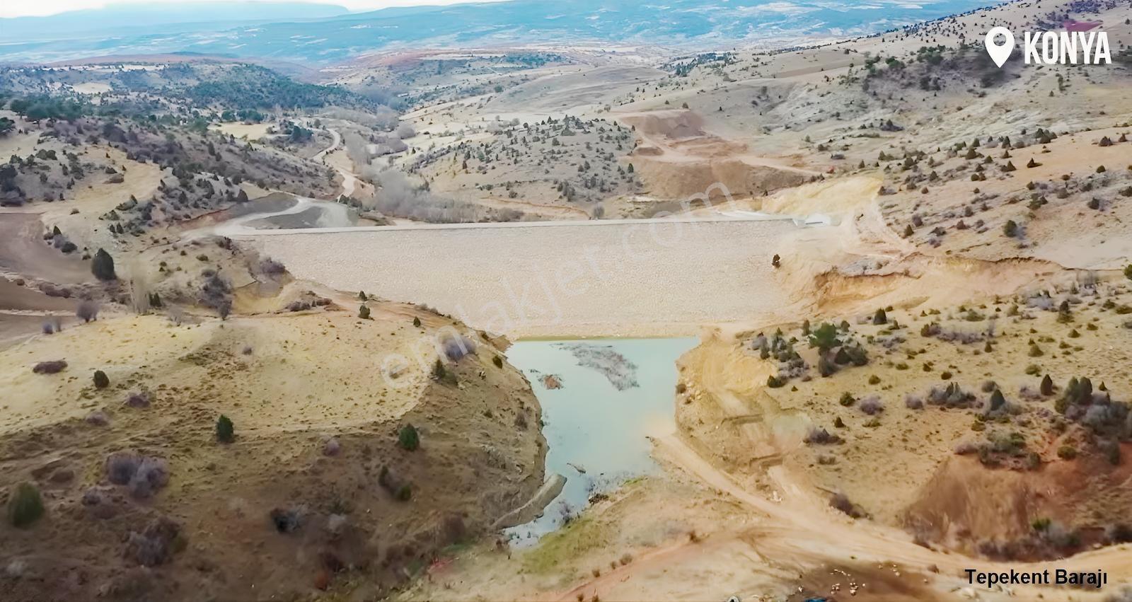 Tepekent Göleti Sulaması Proje İçerisinde 9342 M² Satılık Tarla — fotoğraf 3