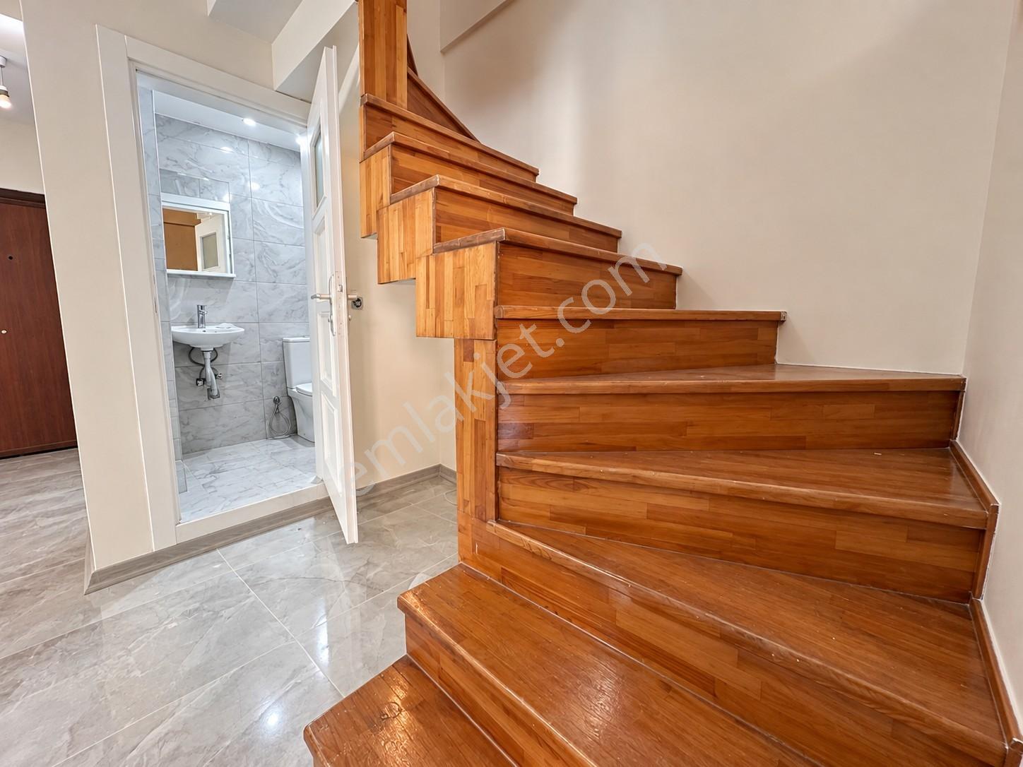 Büyük Bahçeli 2+1 100m2 Ters Dubleks Genç Bina'da — fotoğraf 11
