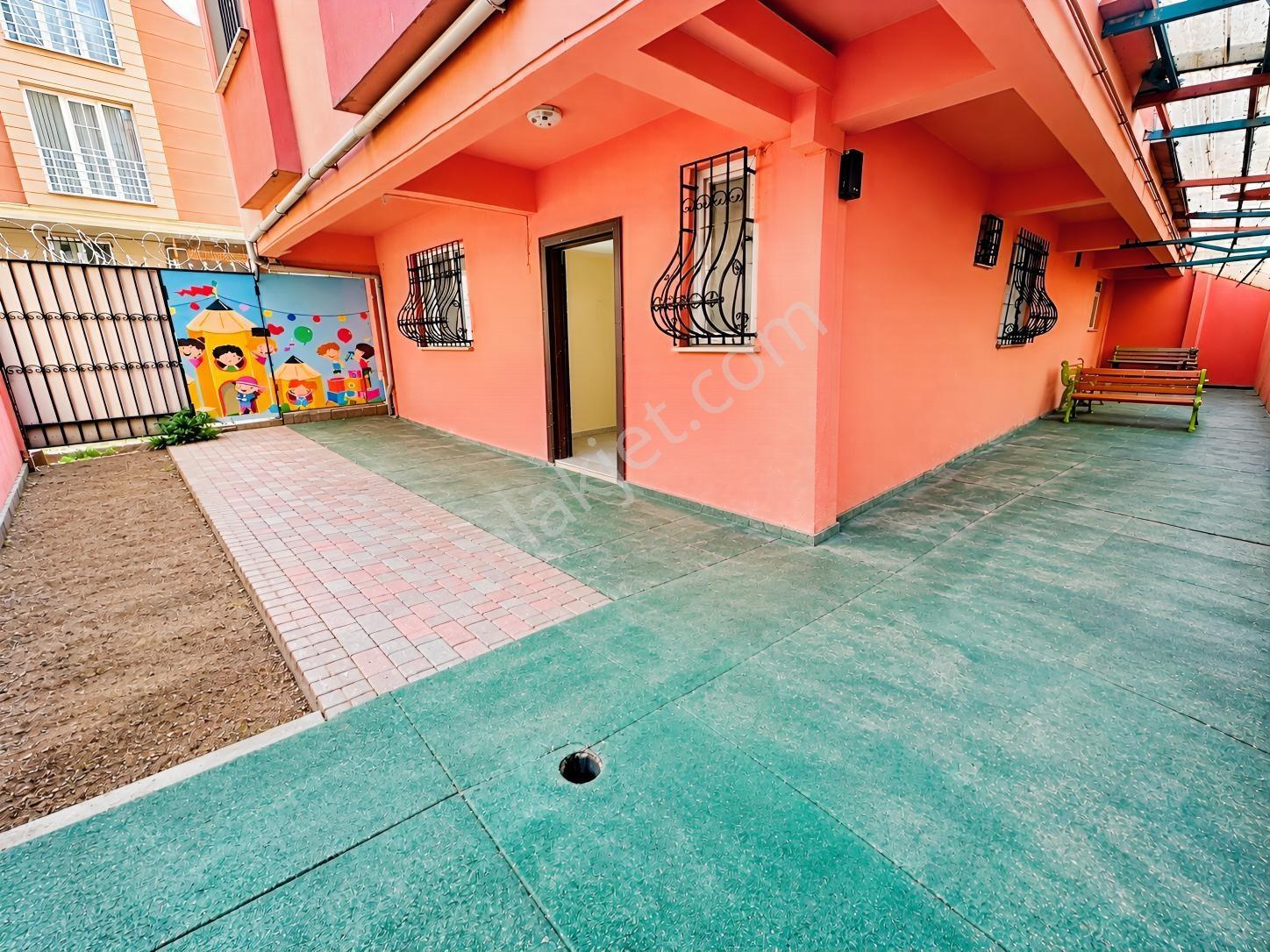 Büyük Bahçeli 2+1 100m2 Ters Dubleks Genç Bina'da — fotoğraf 17