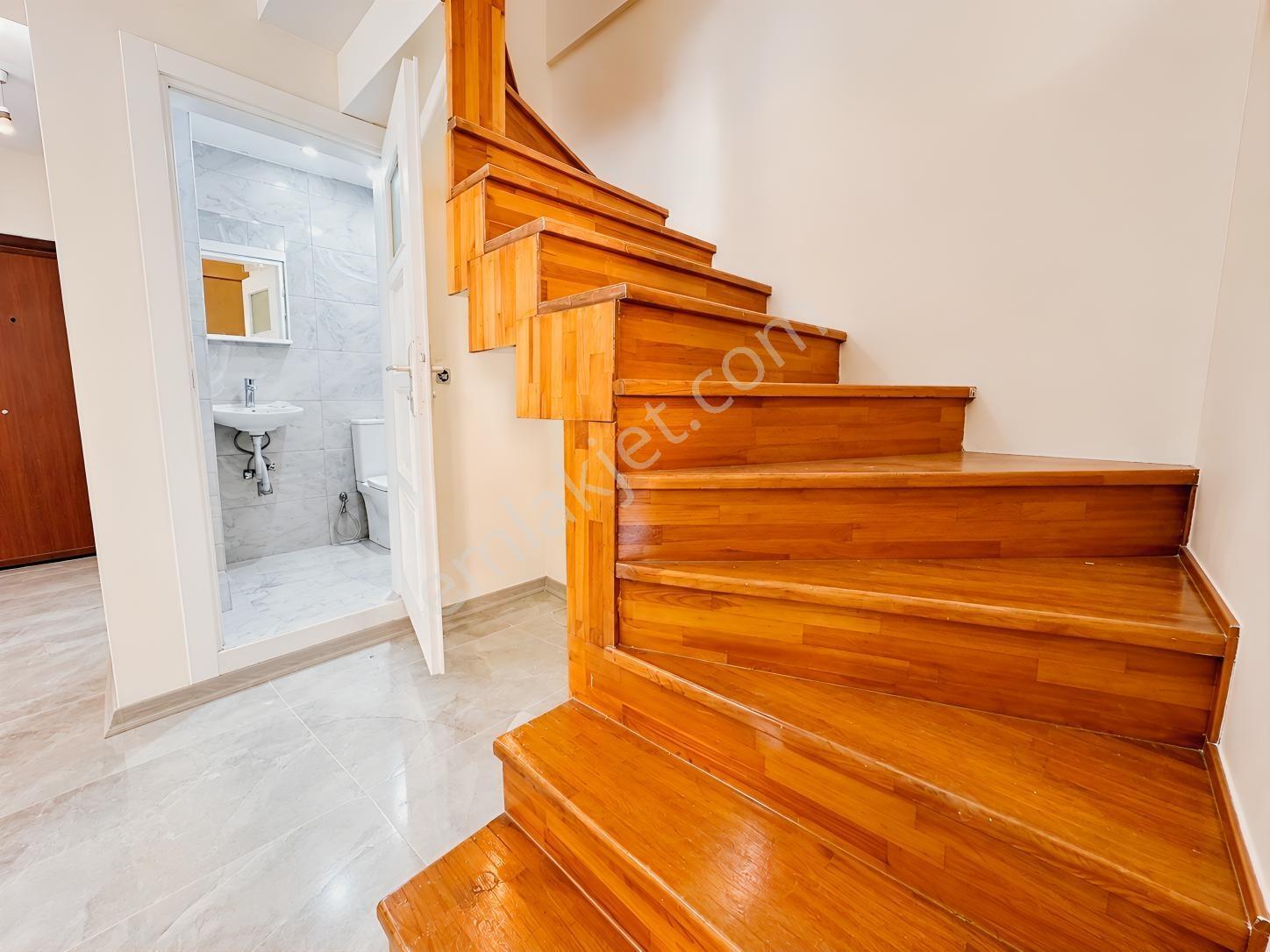 Büyük Bahçeli 2+1 100m2 Ters Dubleks Genç Bina'da — fotoğraf 33