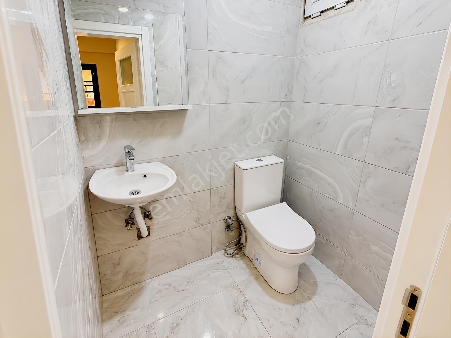 Büyük Bahçeli 2+1 100m2 Ters Dubleks Genç Bina'da — fotoğraf 34