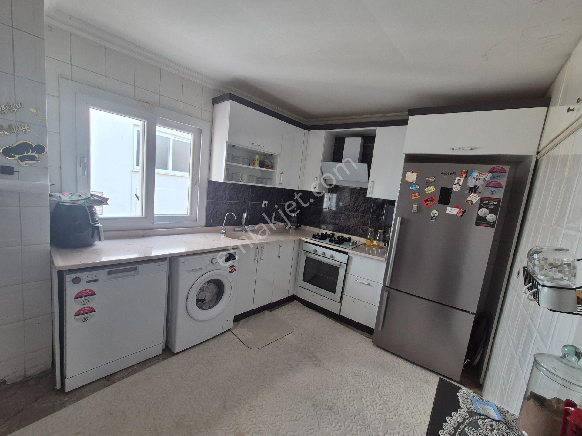 İmaj'dan Palmiye De Deniz Manzaralı Geniş Oturumlu 2+1 Daire — fotoğraf 9