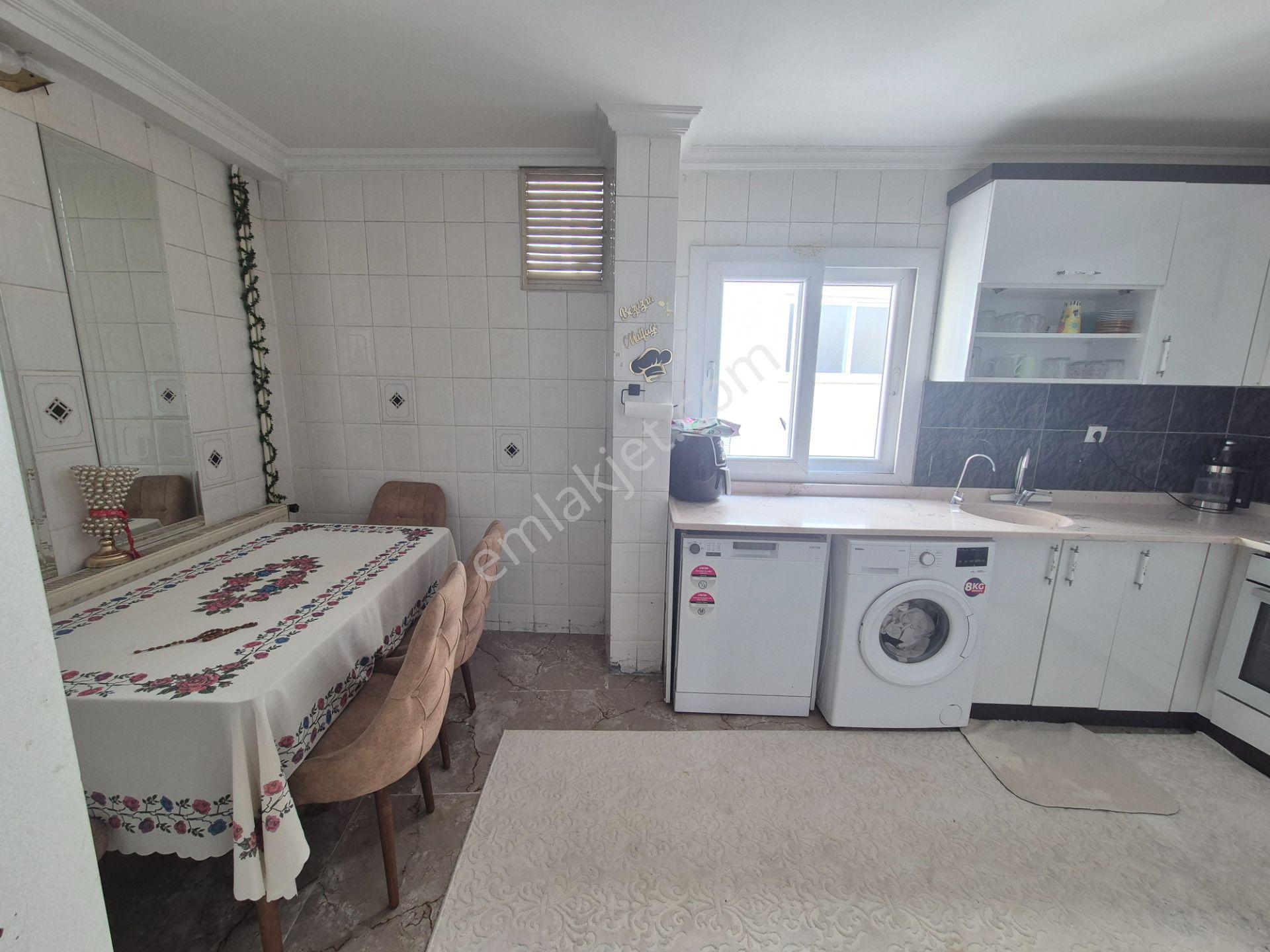 İmaj'dan Palmiye De Deniz Manzaralı Geniş Oturumlu 2+1 Daire — fotoğraf 10