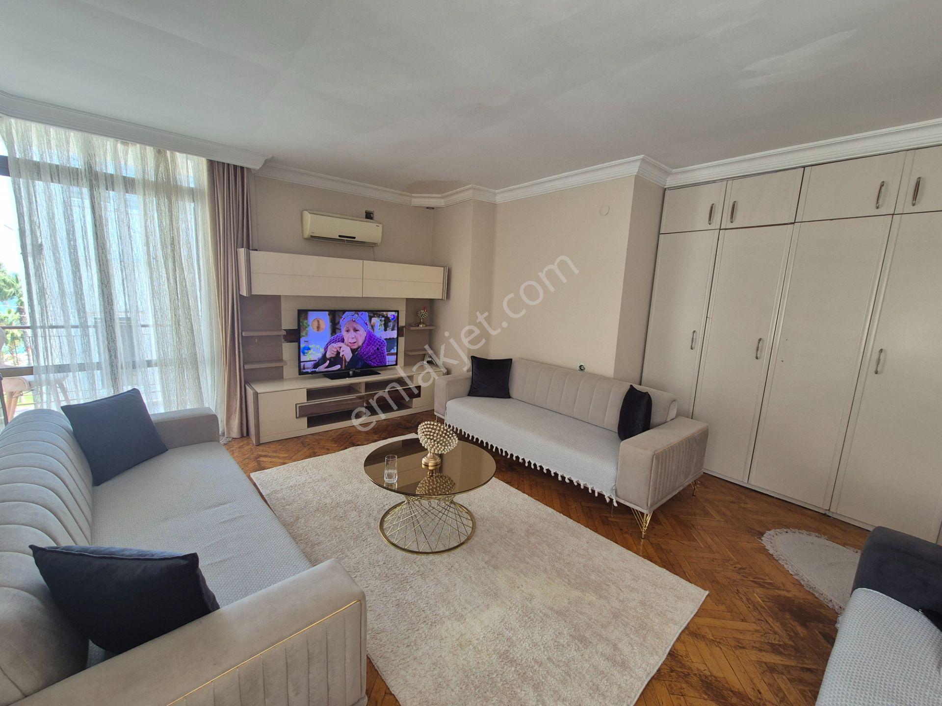 İmaj'dan Palmiye De Deniz Manzaralı Geniş Oturumlu 2+1 Daire — fotoğraf 35