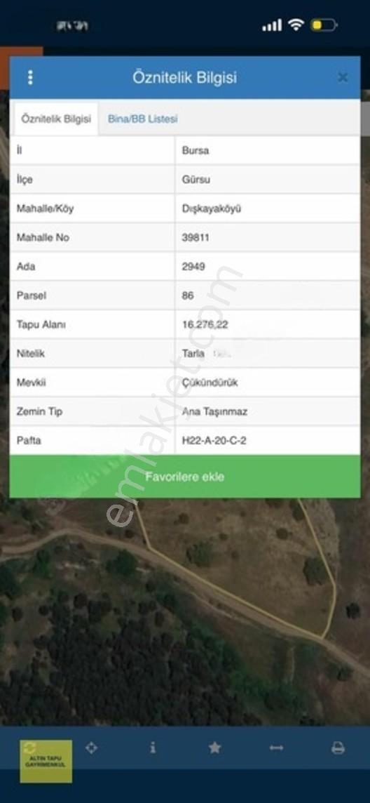 16 Dönüm /alan Kazanır Fırsat Müstakil Tarla — fotoğraf 2