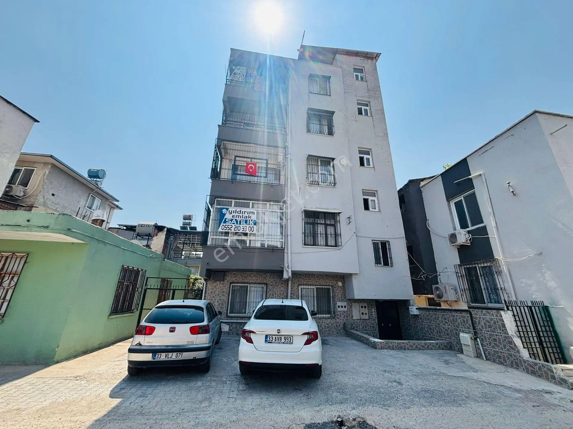 Yıldırım Gayrimenkul'den Çukurova Mah. Satılık 2+1 Doğalgazlı Daire — fotoğraf 2