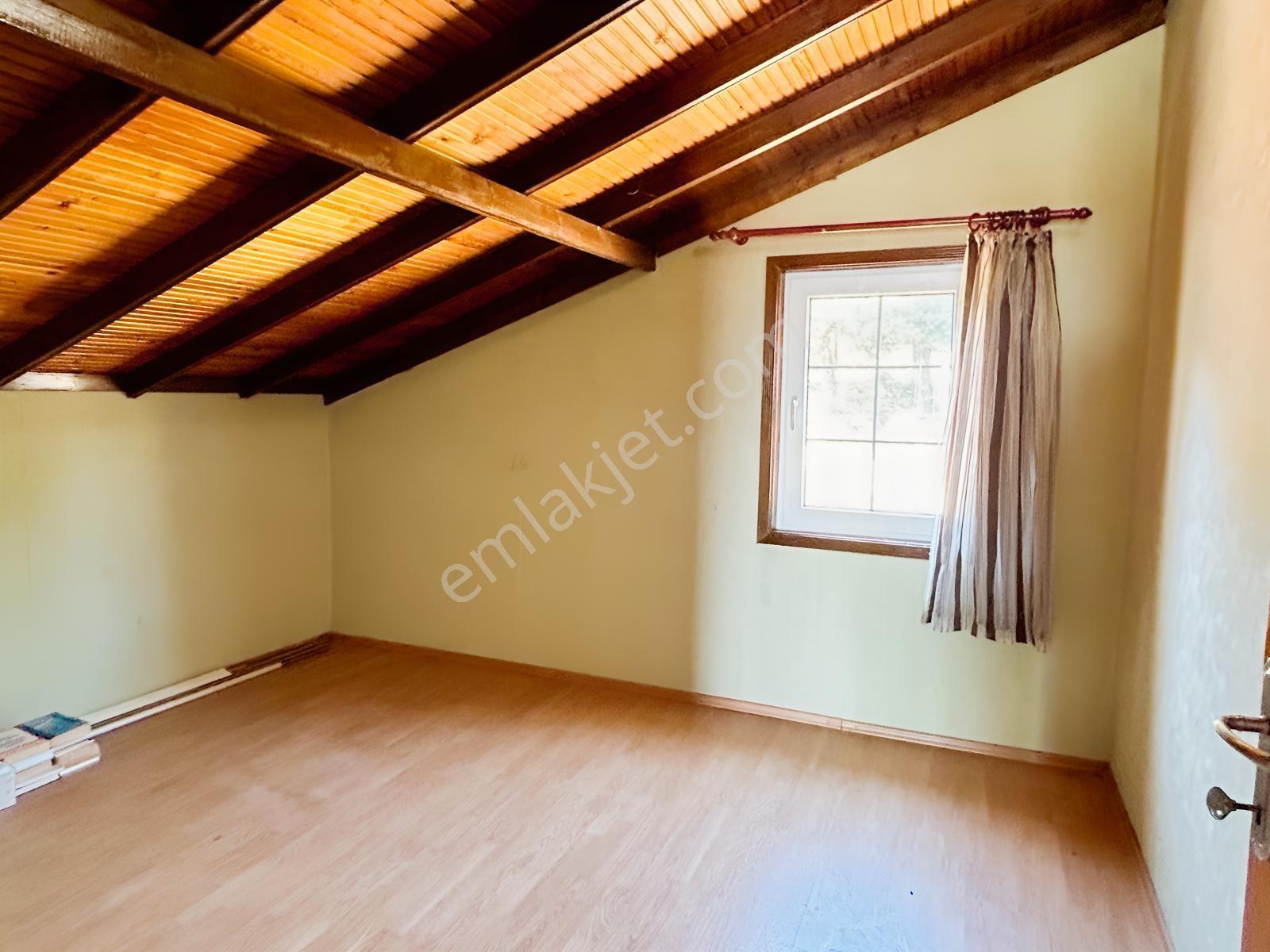 Gökçetepe'de 5.128m2 Arsa İçinde Deniz Manzaralı Müstakil Ev — fotoğraf 19