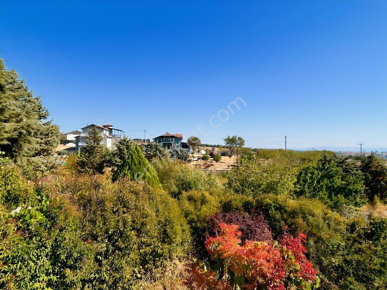 Gökçetepe'de 5.128m2 Arsa İçinde Deniz Manzaralı Müstakil Ev — fotoğraf 23