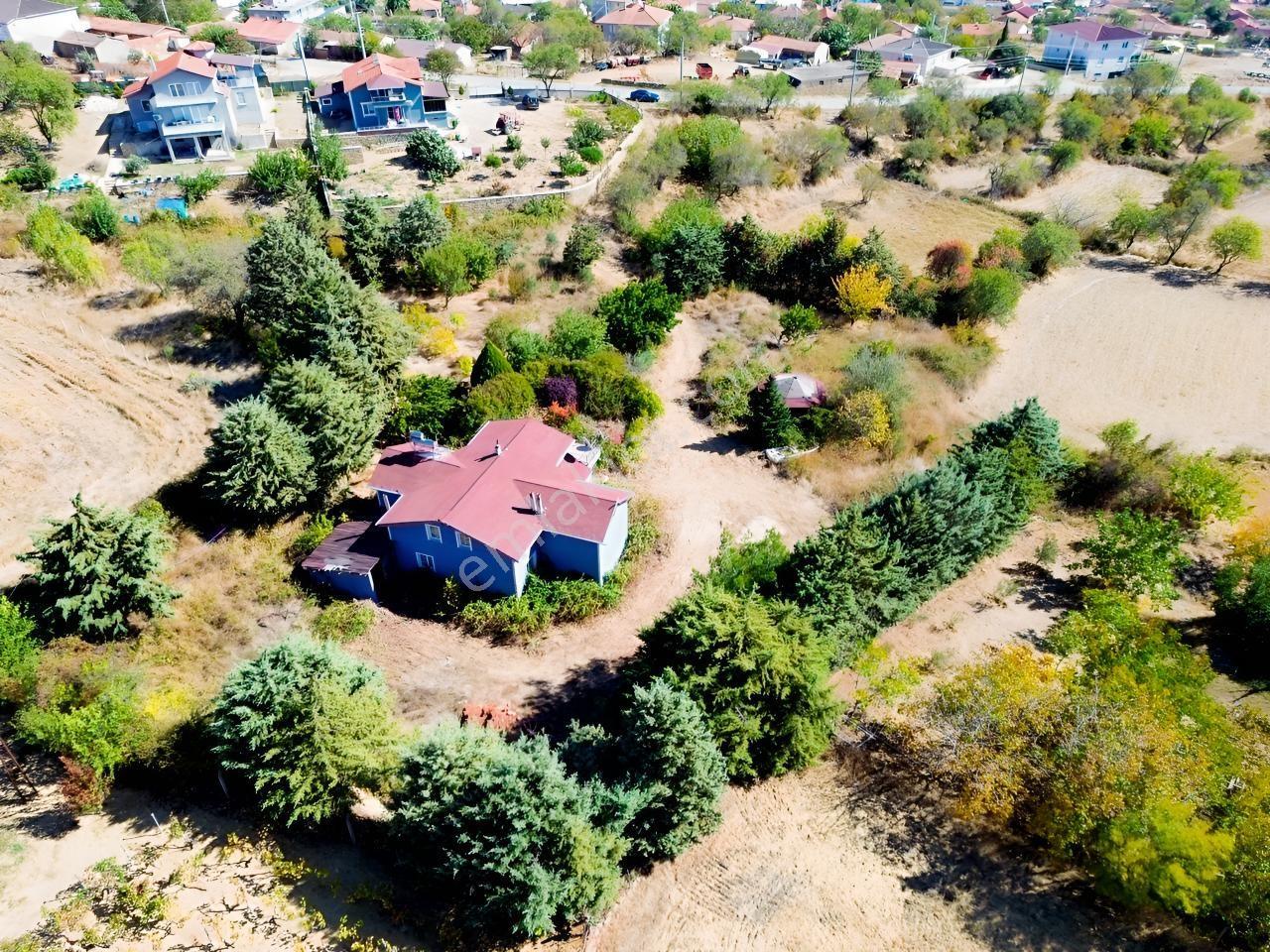 Gökçetepe'de 5.128m2 Arsa İçinde Deniz Manzaralı Müstakil Ev — fotoğraf 24