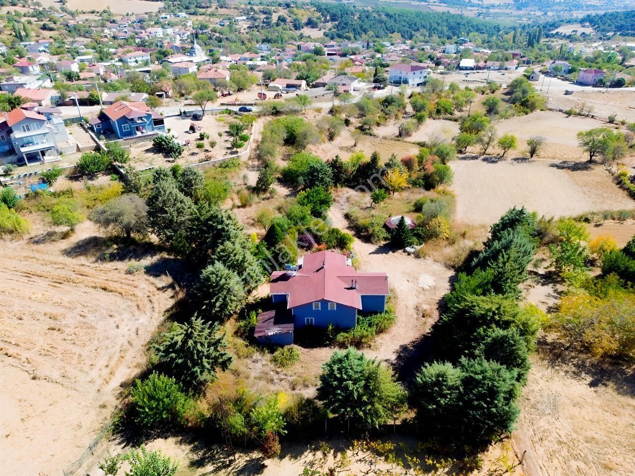 Gökçetepe'de 5.128m2 Arsa İçinde Deniz Manzaralı Müstakil Ev — fotoğraf 26