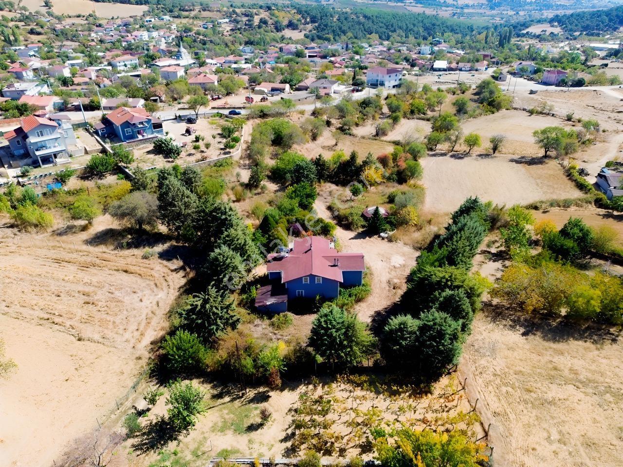 Gökçetepe'de 5.128m2 Arsa İçinde Deniz Manzaralı Müstakil Ev — fotoğraf 27