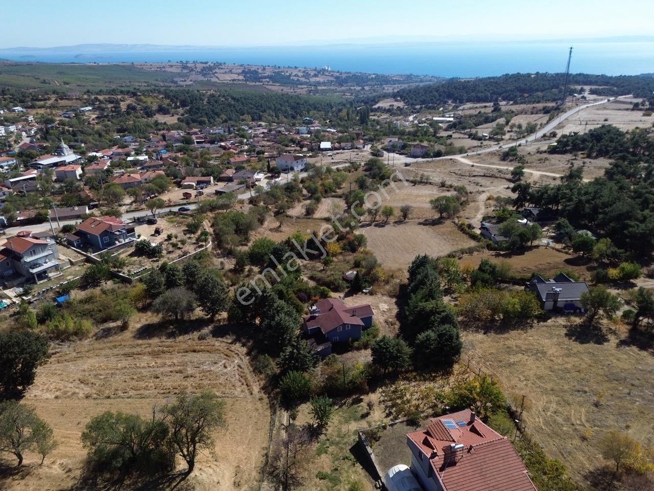 Gökçetepe'de 5.128m2 Arsa İçinde Deniz Manzaralı Müstakil Ev — fotoğraf 28