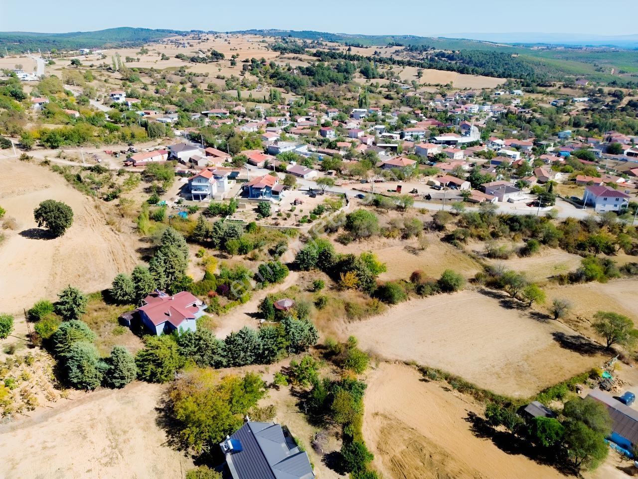 Gökçetepe'de 5.128m2 Arsa İçinde Deniz Manzaralı Müstakil Ev — fotoğraf 29