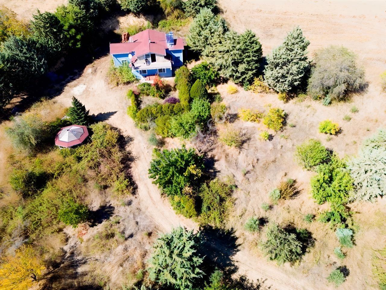 Gökçetepe'de 5.128m2 Arsa İçinde Deniz Manzaralı Müstakil Ev — fotoğraf 30