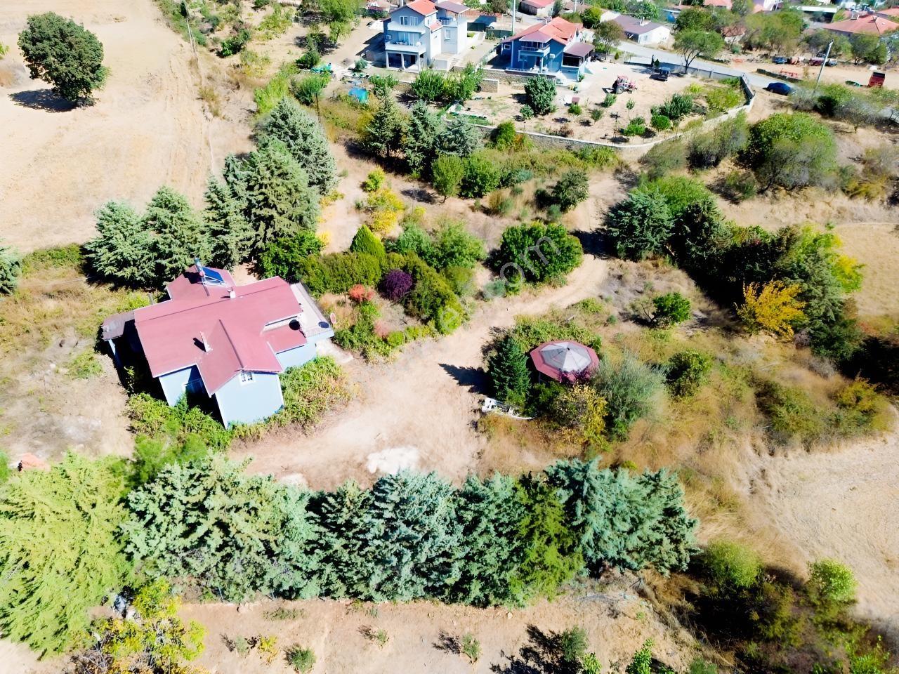 Gökçetepe'de 5.128m2 Arsa İçinde Deniz Manzaralı Müstakil Ev — fotoğraf 34