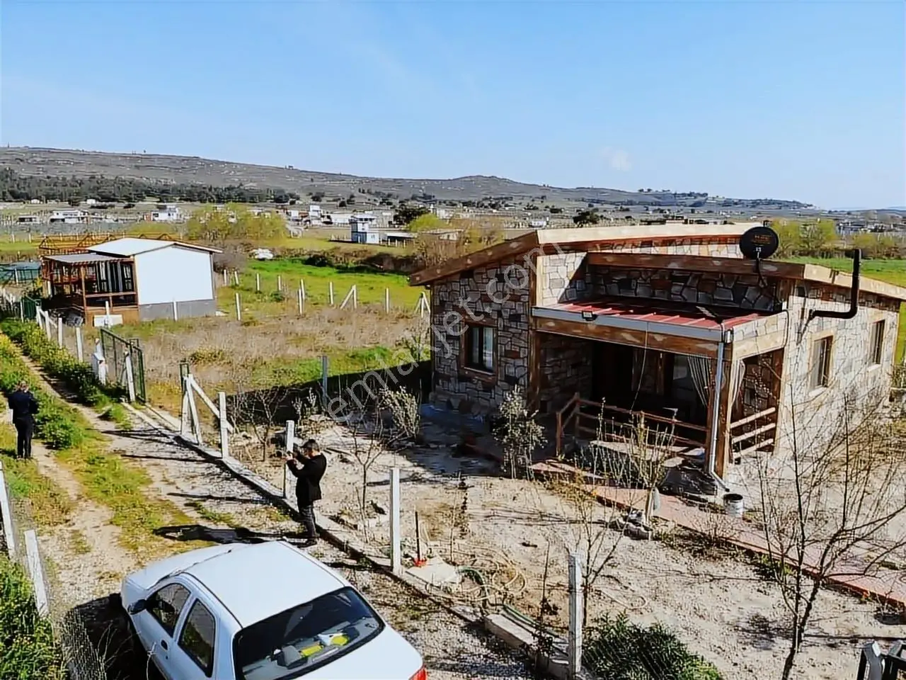 Menderes Garden Sitesine Komşu Satılık Tapulu Bahçe