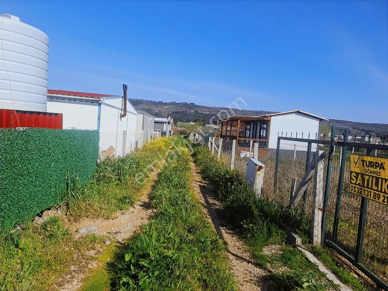 Menderes Garden Sitesine Komşu Satılık Tapulu Bahçe — fotoğraf 2