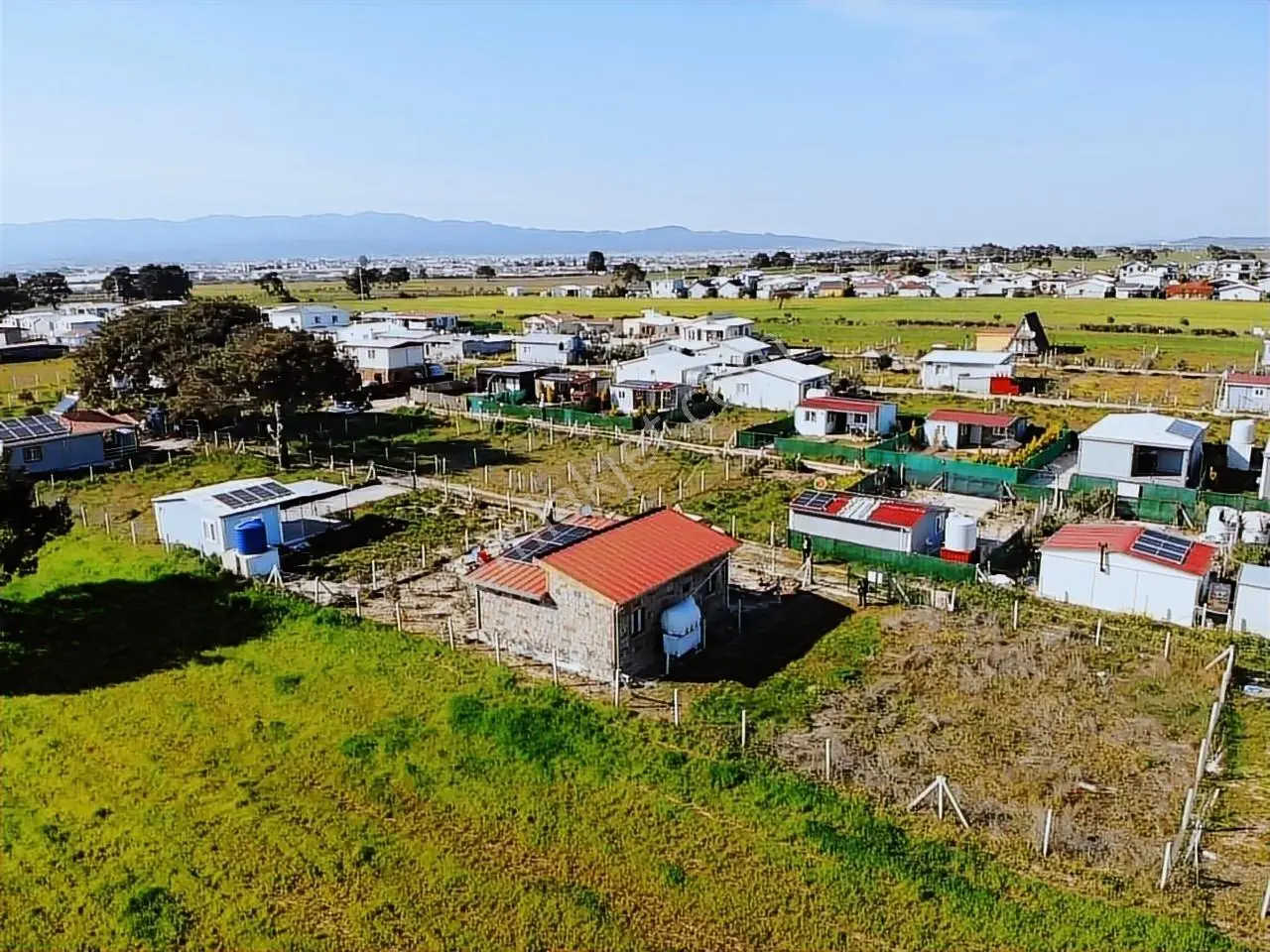 Menderes Garden Sitesine Komşu Satılık Tapulu Bahçe — fotoğraf 3