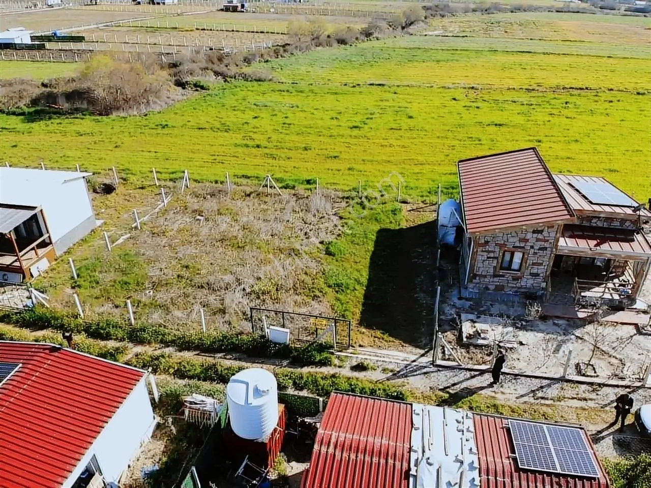 Menderes Garden Sitesine Komşu Satılık Tapulu Bahçe — fotoğraf 4