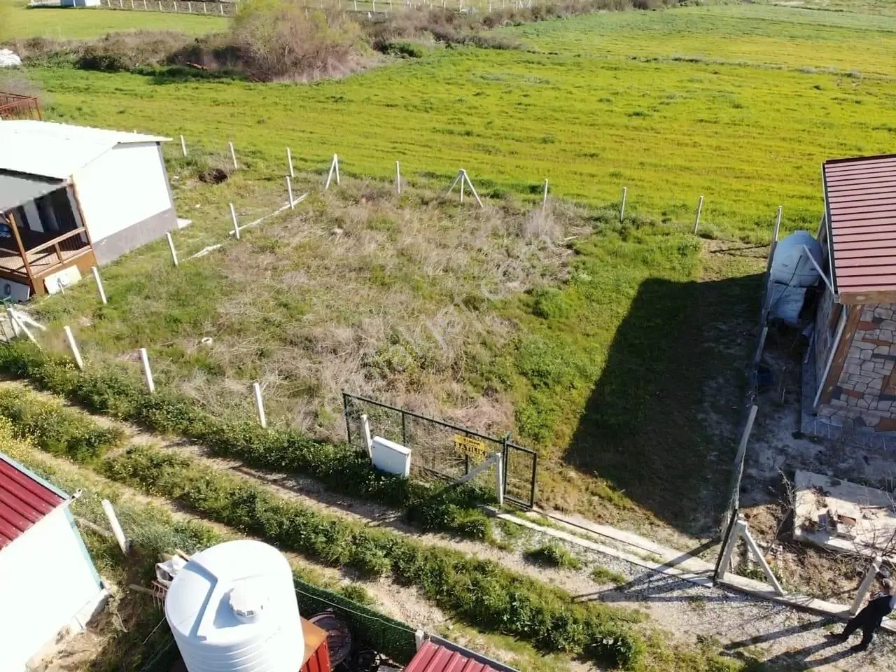 Menderes Garden Sitesine Komşu Satılık Tapulu Bahçe — fotoğraf 5