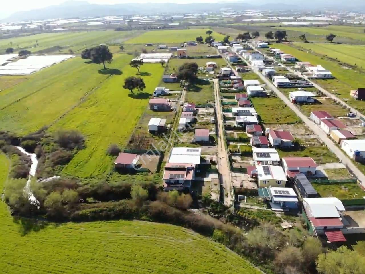 Menderes Garden Sitesine Komşu Satılık Tapulu Bahçe — fotoğraf 21