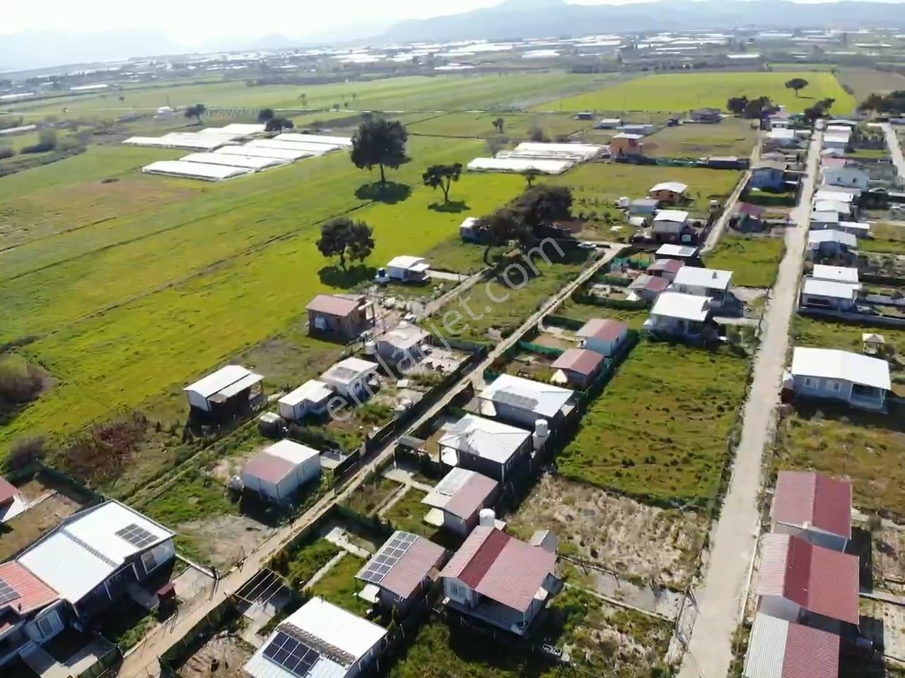 Menderes Garden Sitesine Komşu Satılık Tapulu Bahçe — fotoğraf 23