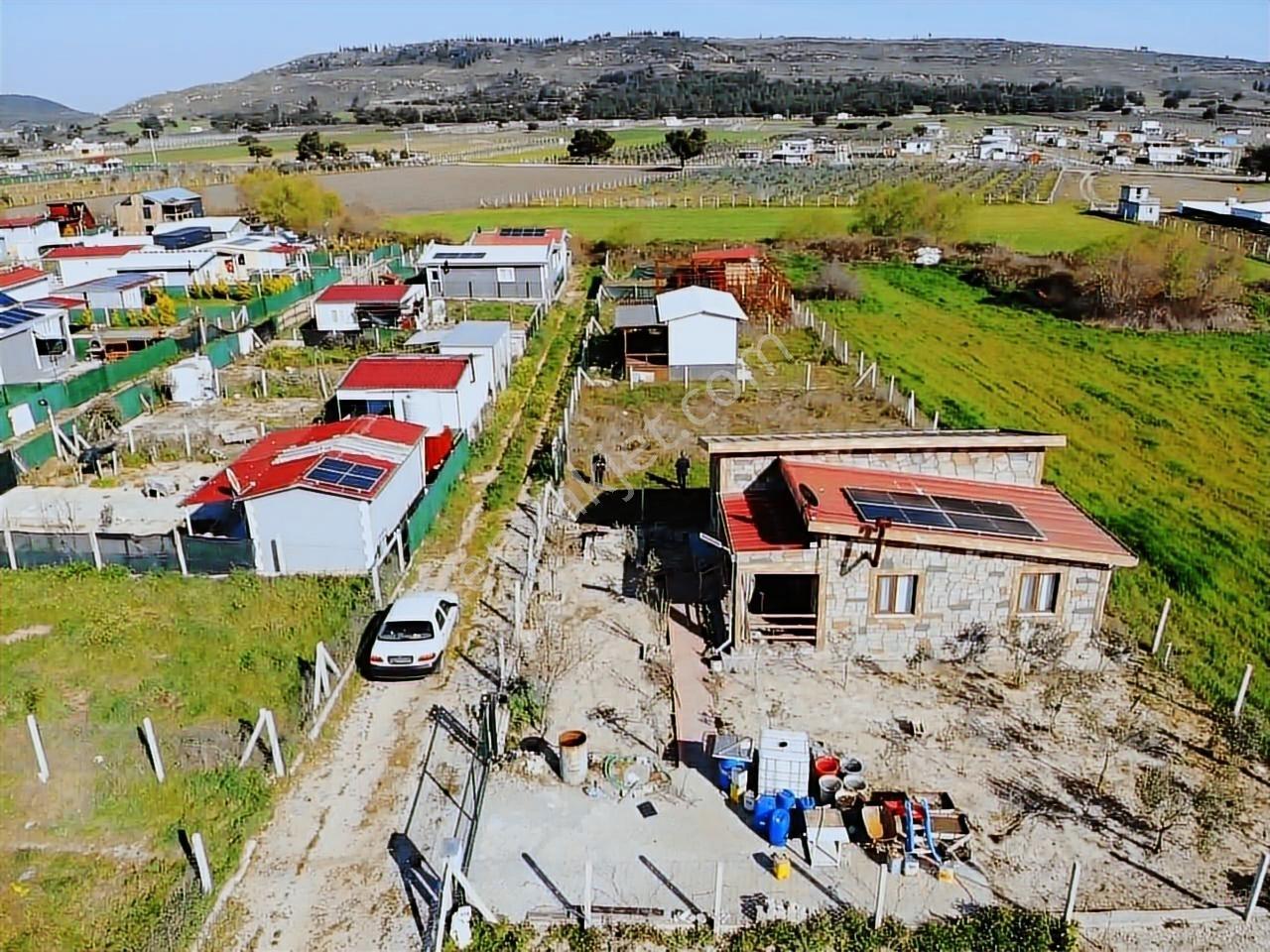 Menderes Garden Sitesine Komşu Satılık Tapulu Bahçe — fotoğraf 31