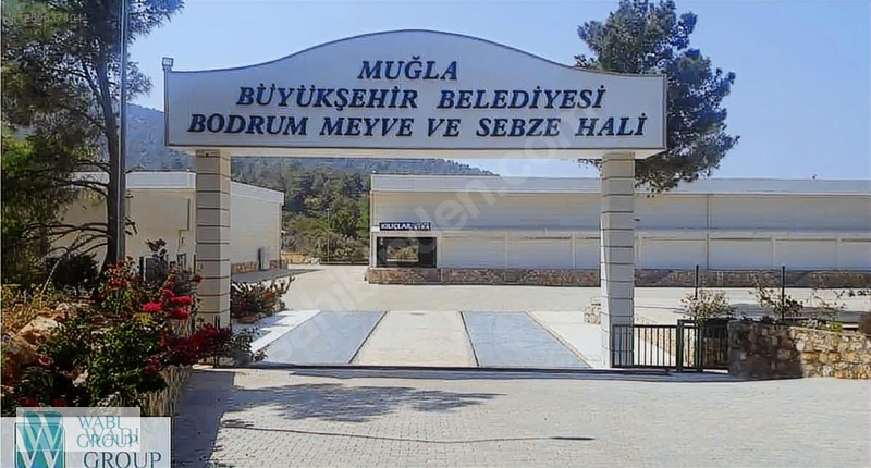 Bodrum-Torba Meyve Sebze Halinde Satılık Dükkan