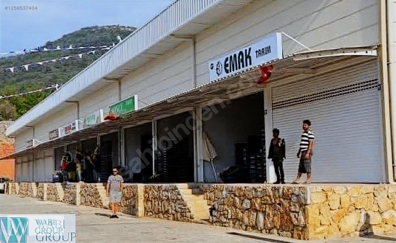 Bodrum-torba Meyve Sebze Halinde Satılık Dükkan — fotoğraf 2