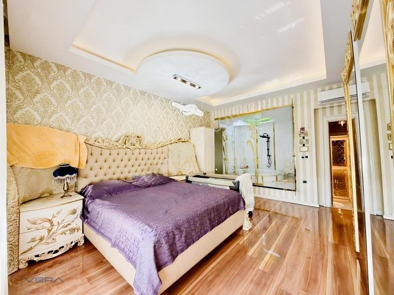 Batıkentte Jakuzili Satılık 4+1, 3 Cepheli Çift Balkonlu Daire — fotoğraf 12