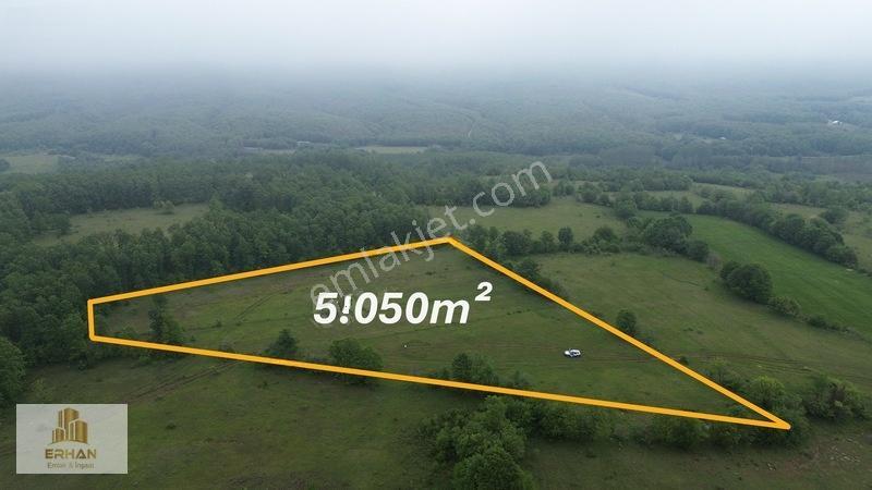 Kırklareli Vize Küçükyayla 5.050 M2 Müstakil Tek Tapu Tarla — fotoğraf 2