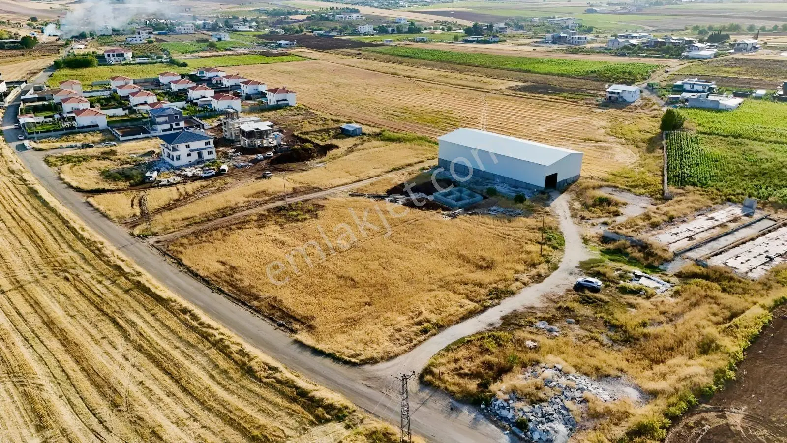 Güzelyurt'ta Modern Villa Bölgesinde Özel İmarlı Satılık Arsa — fotoğraf 4
