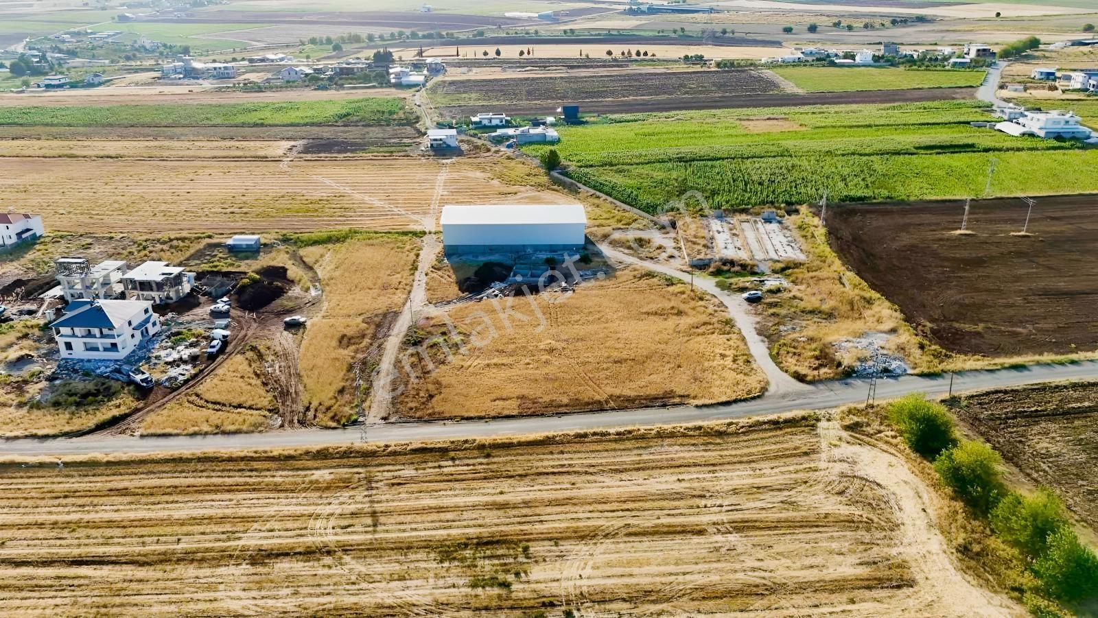 Güzelyurt'ta Modern Villa Bölgesinde Özel İmarlı Satılık Arsa — fotoğraf 6