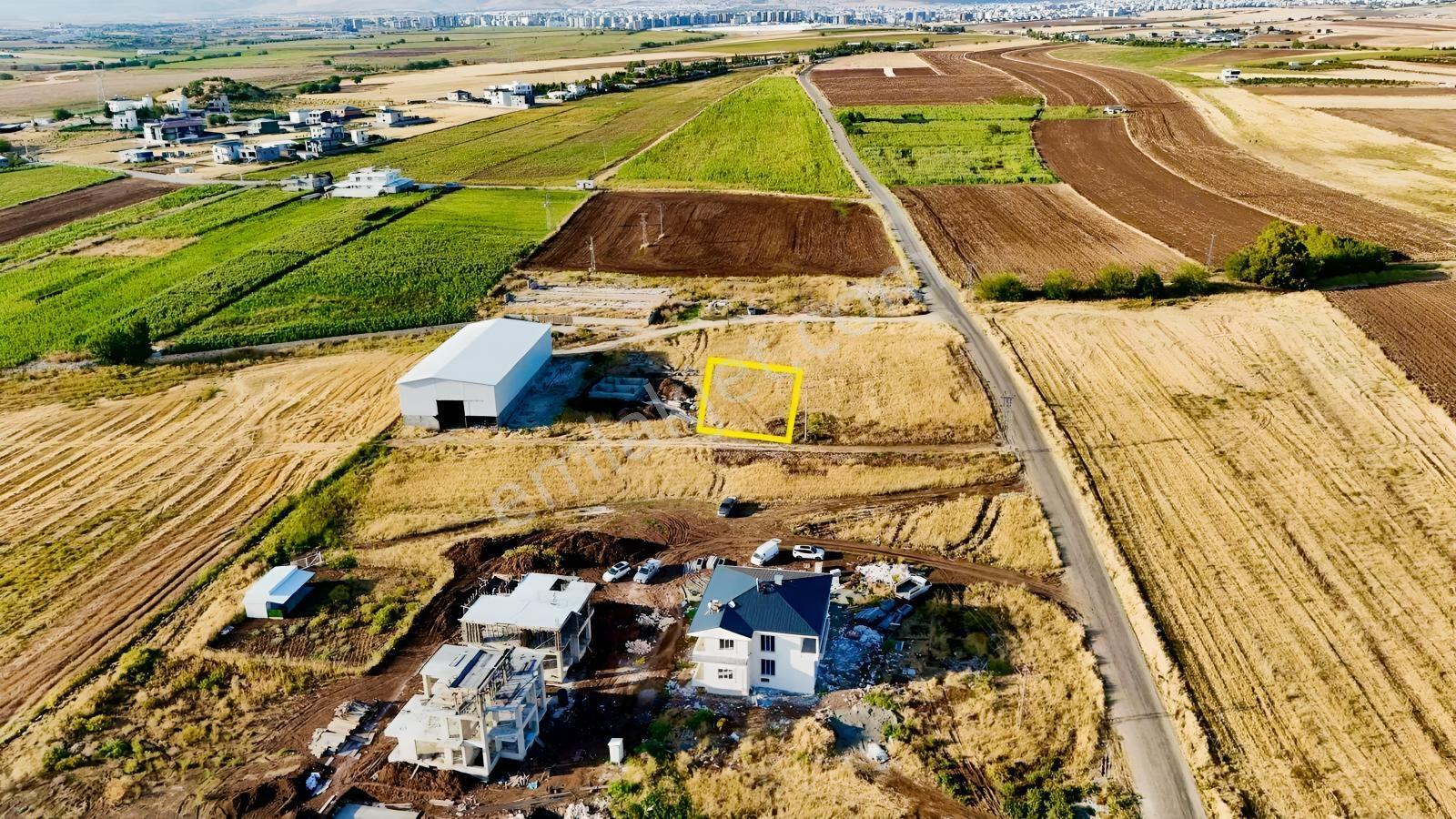 Güzelyurt'ta Modern Villa Bölgesinde Özel İmarlı Satılık Arsa — fotoğraf 11