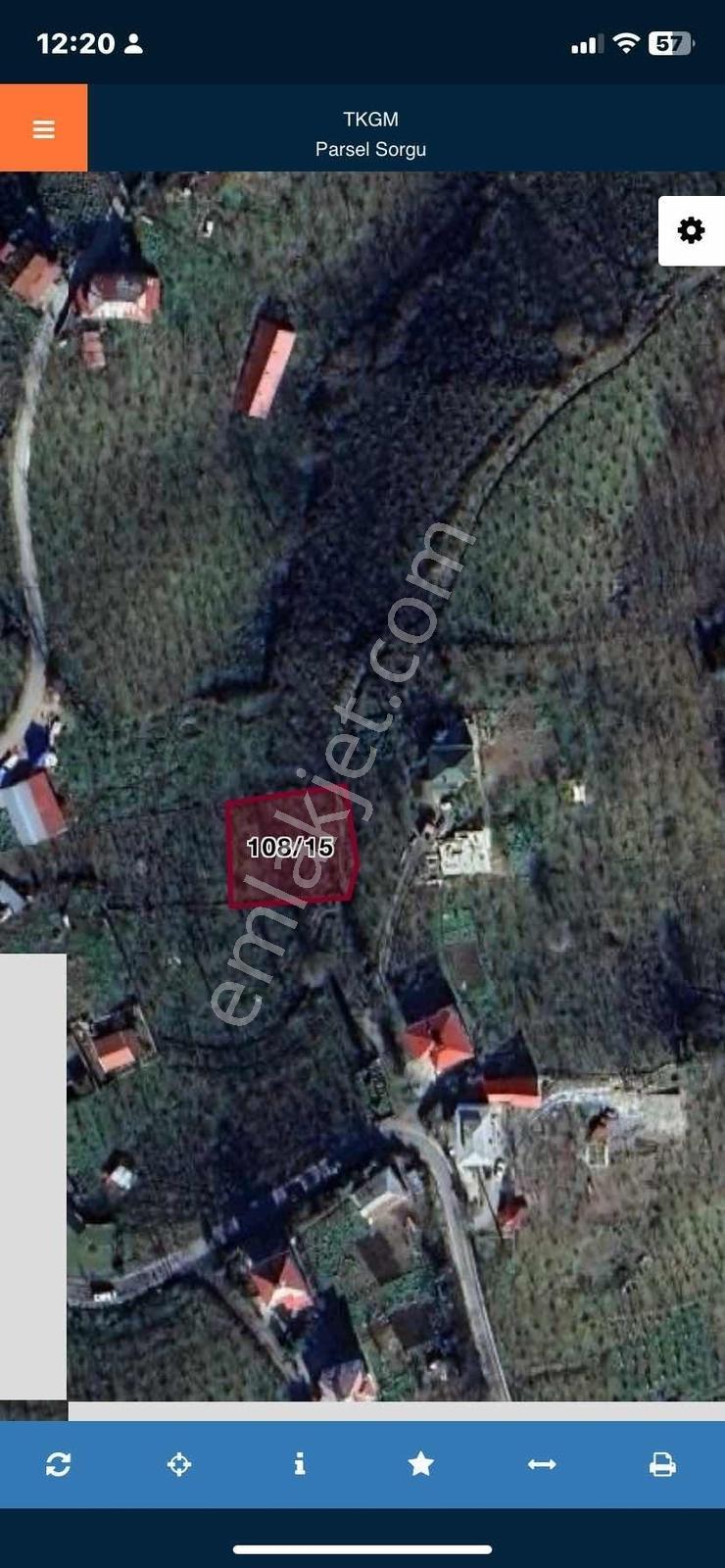 Trabzon Ortahisar Karlıkta Satılık Arsa — fotoğraf 3