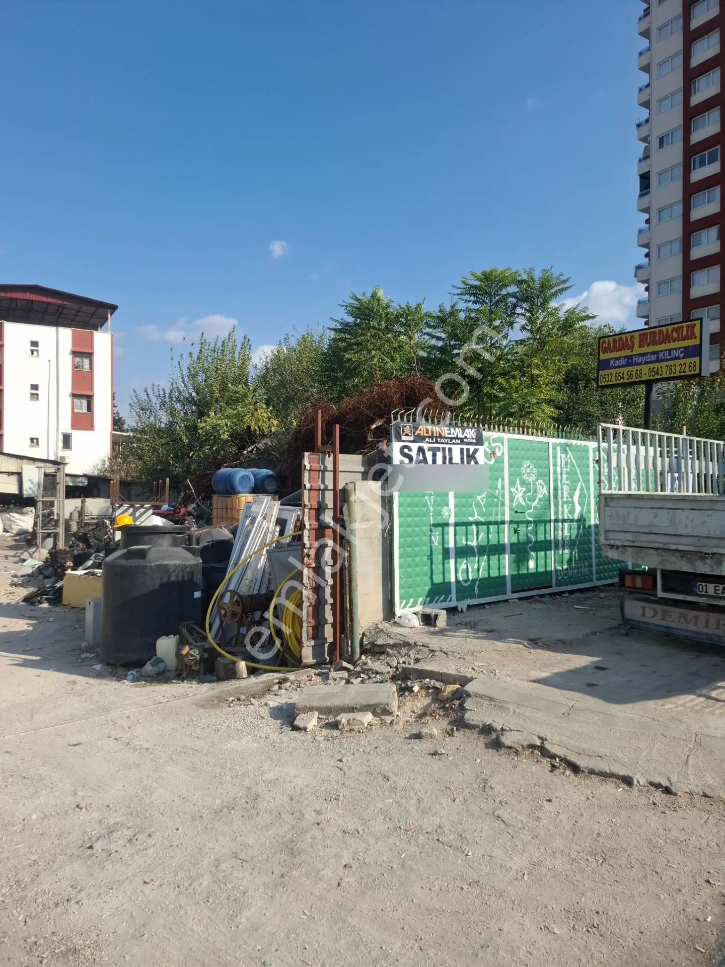 28.000.000 Tl Satılık 1.065 M² 2.4 Yoğunluklu Arsa Adana Yüreğir Akdeniz Mahallesi — fotoğraf 2
