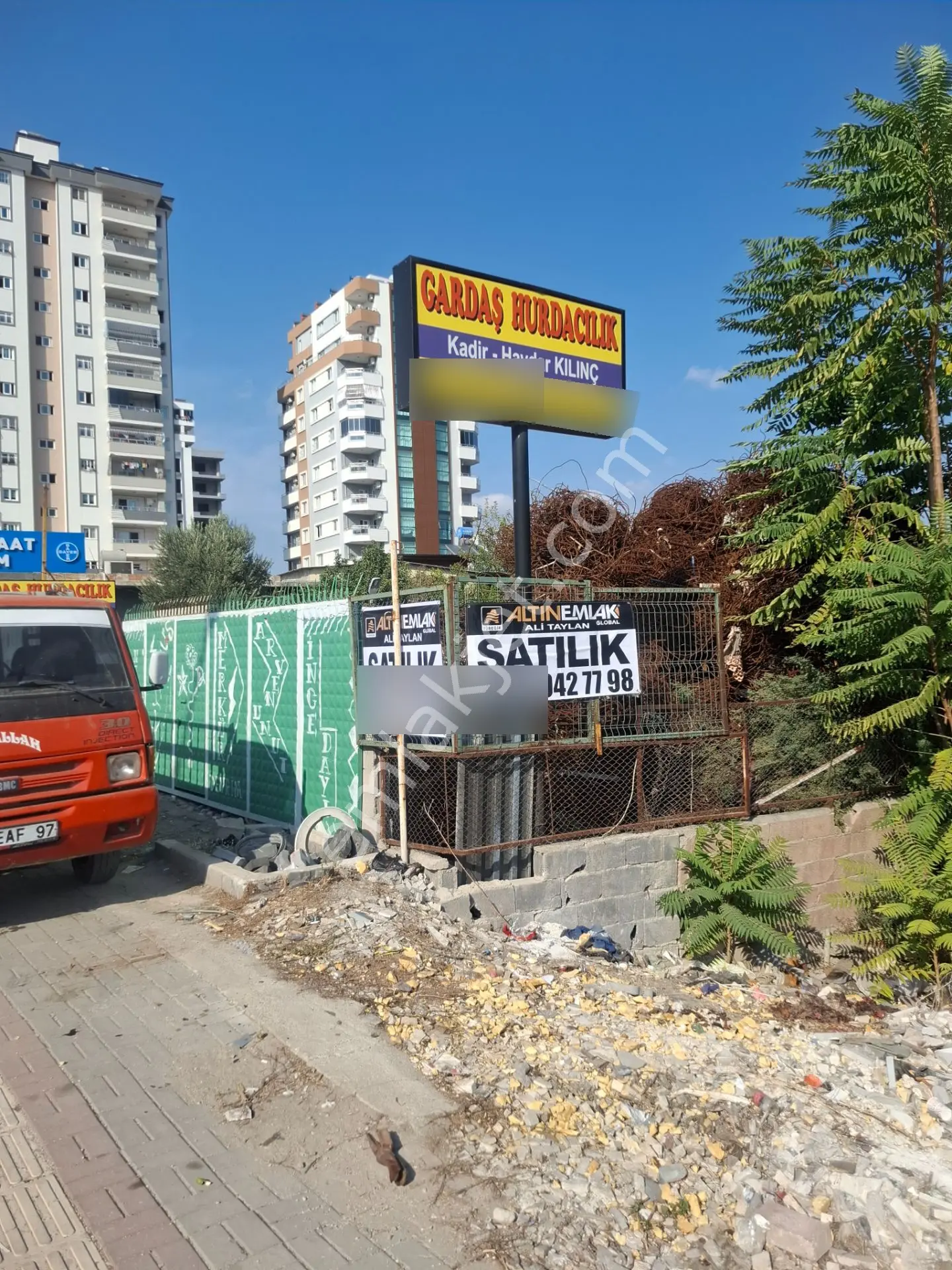 28.000.000 Tl Satılık 1.065 M² 2.4 Yoğunluklu Arsa Adana Yüreğir Akdeniz Mahallesi — fotoğraf 4