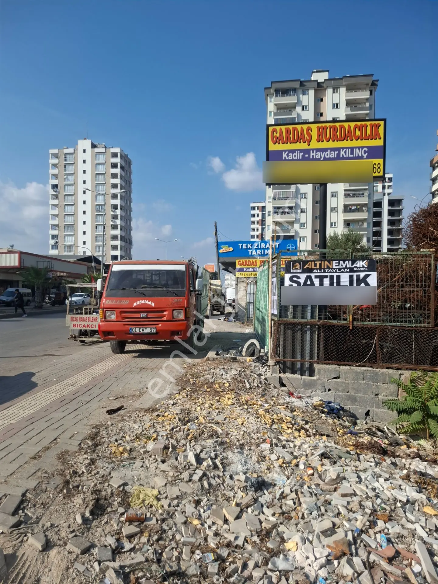 28.000.000 Tl Satılık 1.065 M² 2.4 Yoğunluklu Arsa Adana Yüreğir Akdeniz Mahallesi — fotoğraf 5